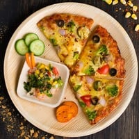 10 Inch Round Palm Plate 10 Inch Round Palm Plate