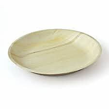 Nature 10 inch, 50-Pack Areca Palm Leaf Round Plates | Disposable Eco-Friendly Biodegradable Like Bamboo Wood Plates | Party, Wedding, Event Plates (25 cm) Nature 10 inch, 50-Pack Areca Palm Leaf Round Plates | Disposable Eco-Friendly Biodegradable Like Bamboo Wood Plates | Party, Wedding, Event Plates (25 cm)