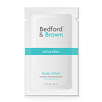 Bedford & Brown Citrus Body Lotion Packet 0.35 oz. - 500/Case