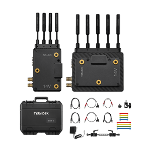 Teradek Bolt 6 XT Set - 750 / Deluxe / Gold Mount
