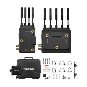 Teradek Bolt 6 XT Set - 1500 / Deluxe / Gold Mount