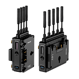 Teradek Bolt 6 XT Set - 1500 / Deluxe / Gold Mount