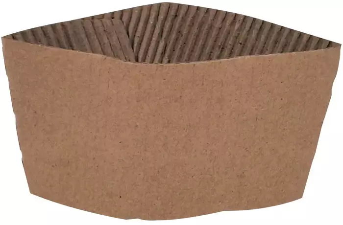 10-24oz Kraft Sleeve for Hot paper Cups [1000ct]