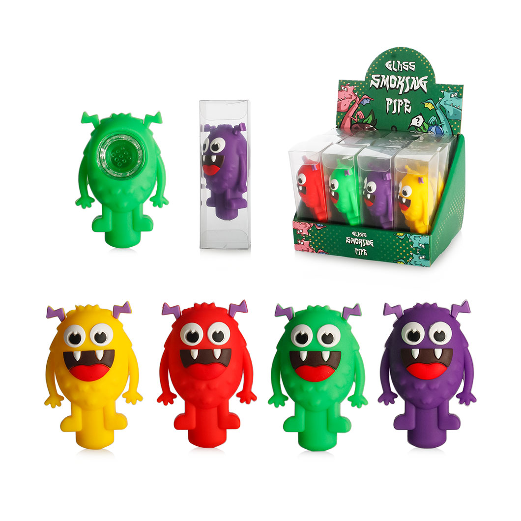 Silicone Baby Monster HP - Assorted Colors