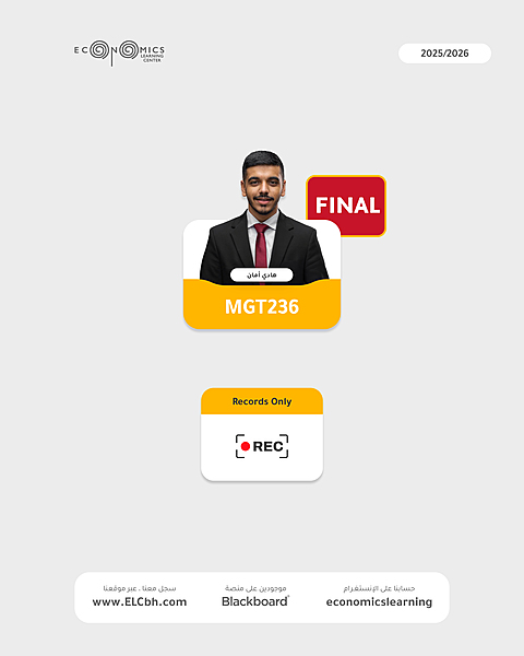 MGT236 - Production Management - Online - Final