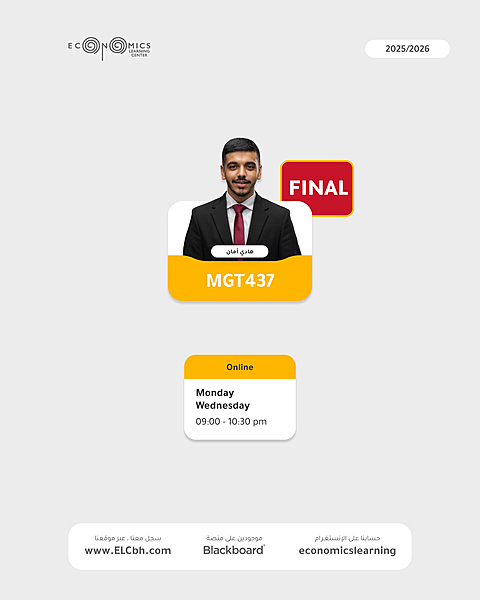 MGT437 - Business Ethics - Online - Final