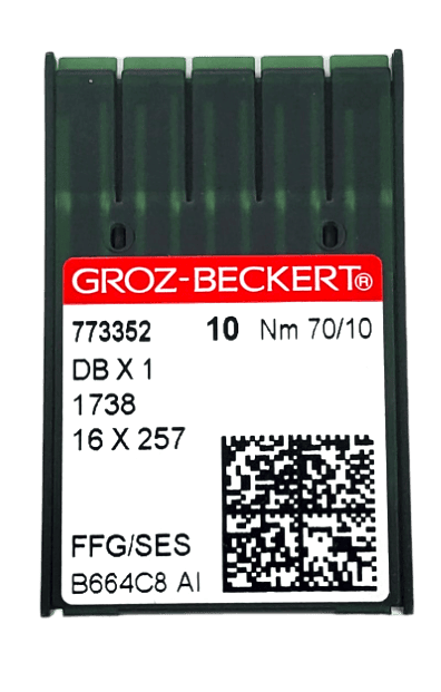 GROZ BECKERT NEEDLE SYSTEM 16X257 BALL POINT GROZ BECKERT NEEDLE SYSTEM 16X257 BALL POINT