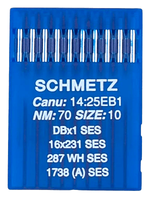 SCHMETZ NEEDLE SYSTEM 16X257 BALL POINT SCHMETZ NEEDLE SYSTEM 16X257 BALL POINT