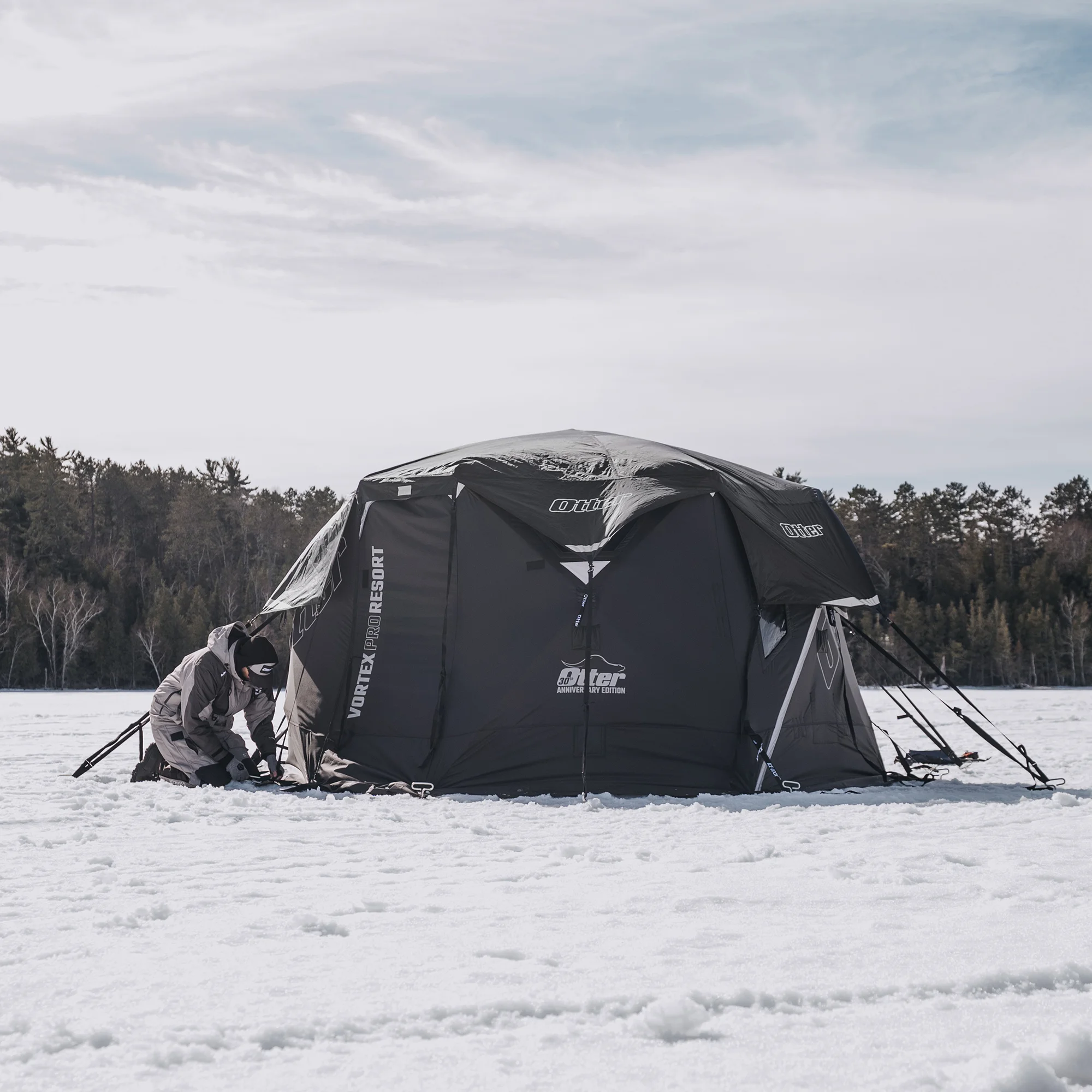 Otter Vortex Pro Shelter Rain Fly Otter Vortex Pro Shelter Rain Fly