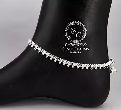 10 gram Silver payal price 10 gram Silver payal price