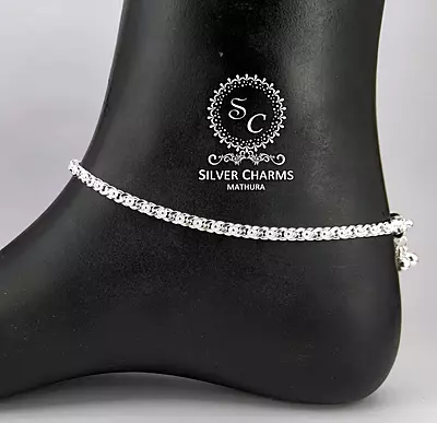 10 gram Silver payal price 10 gram Silver payal price