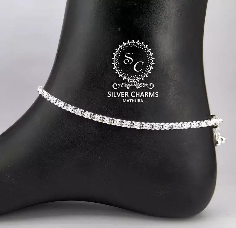 10 gram Silver payal price 10 gram Silver payal price