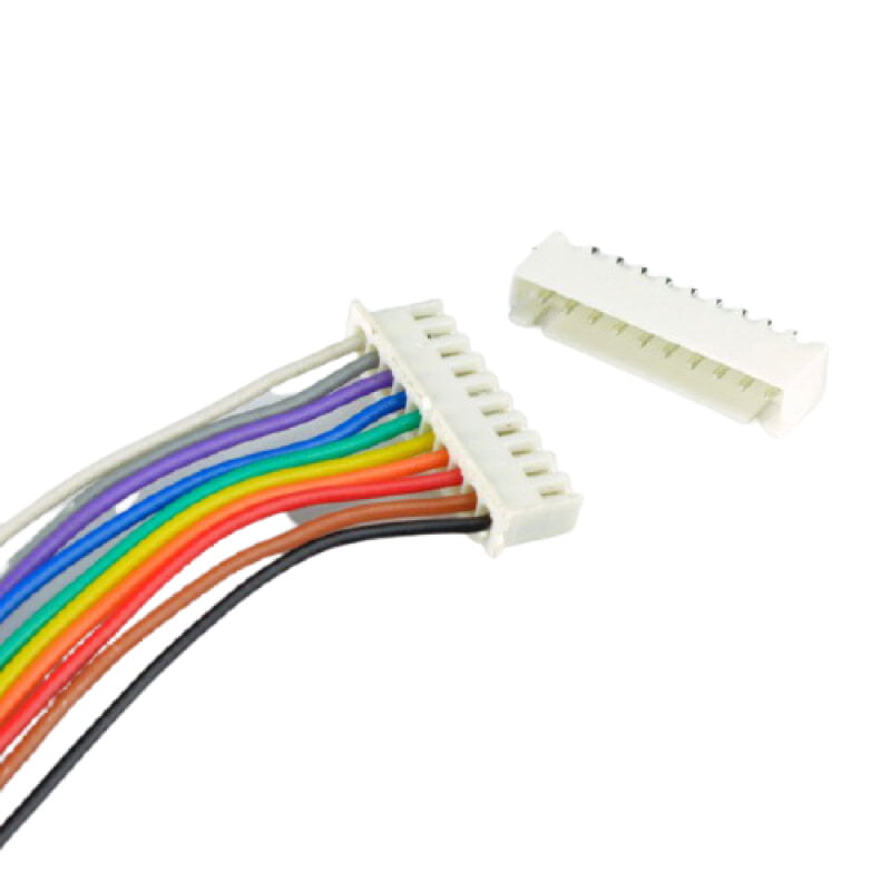 10 PIN RELIMENT CONNECTORS M/F