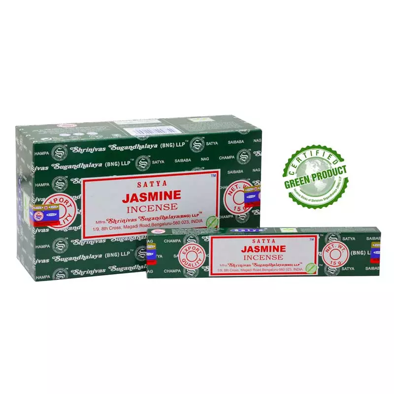 Satya Incense -Jasmine [12pcs/box]
