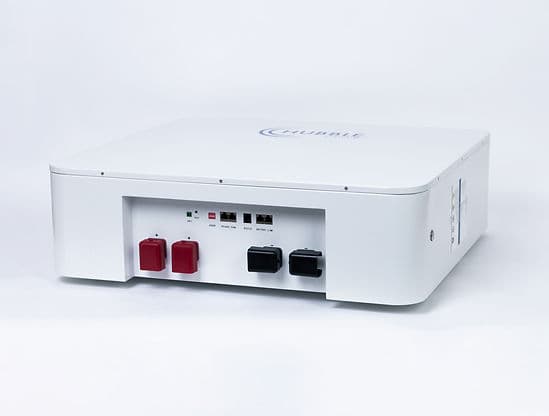 5.0 kW SUNSYNK Hybrid Combo, c/w 10.0 kWh HUBBLE LITHIUM, Wall Mount Lithium Battery