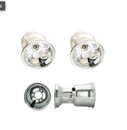 WHEEL SET 5" CH130/17+17-DH210A