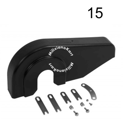 CHAIN GUARD FREELINE EASYKART, ASSY