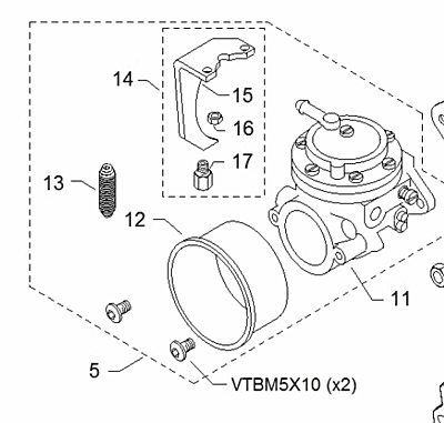 CARBURETTOR TILLOTSON HL397A T