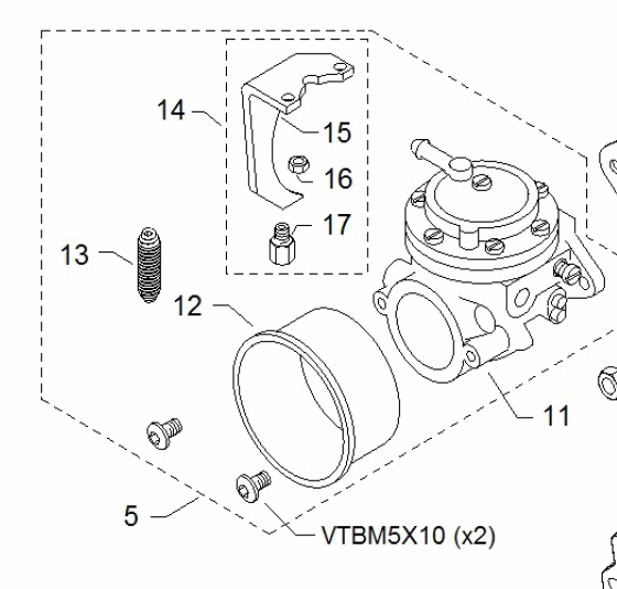 CARBURETTOR TILLOTSON HL397A T