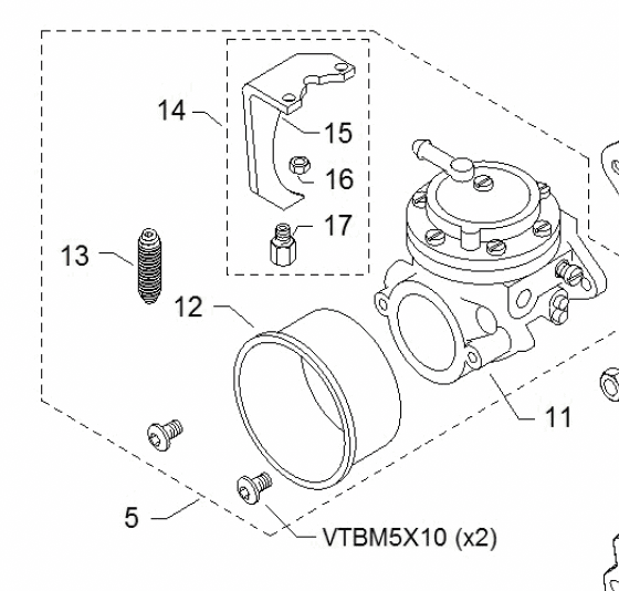 CARBURETTOR TILLOTSON HL397A T
