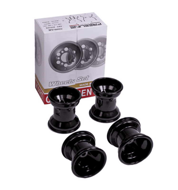 WHEEL SET 5" CR115/17+17-DR150A (WITHOUT HOLES)