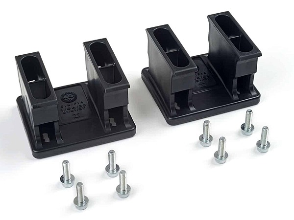 MOUNTING PLATES FRONT POD DETACH. KG CIK/20