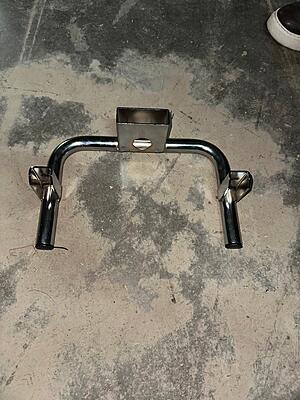 KART N35 FRONT BUMPER INFERIOR