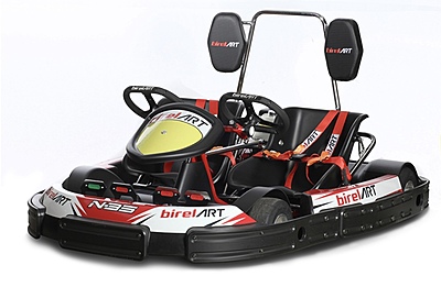 KART N35 TWIN A40 R120+180 PODS HONDA ENGINE GX270,TIRES