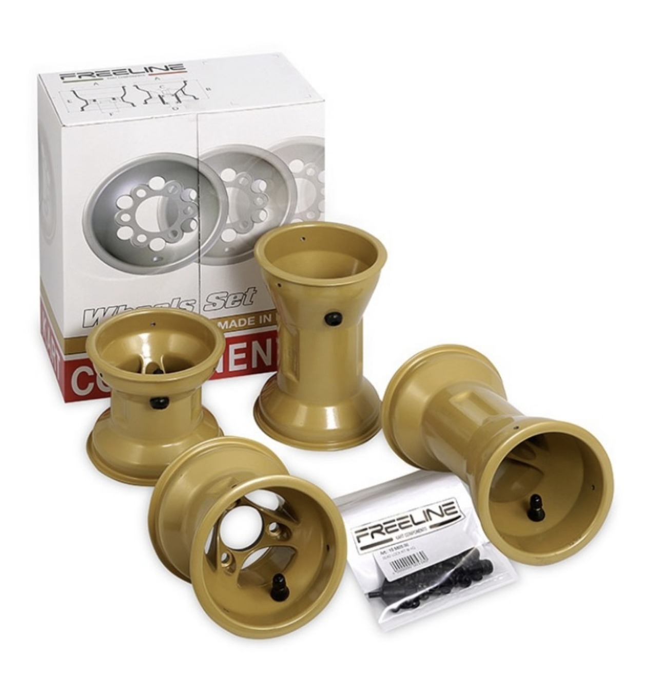 WHEEL SET 5" DR130-DR210M HQ