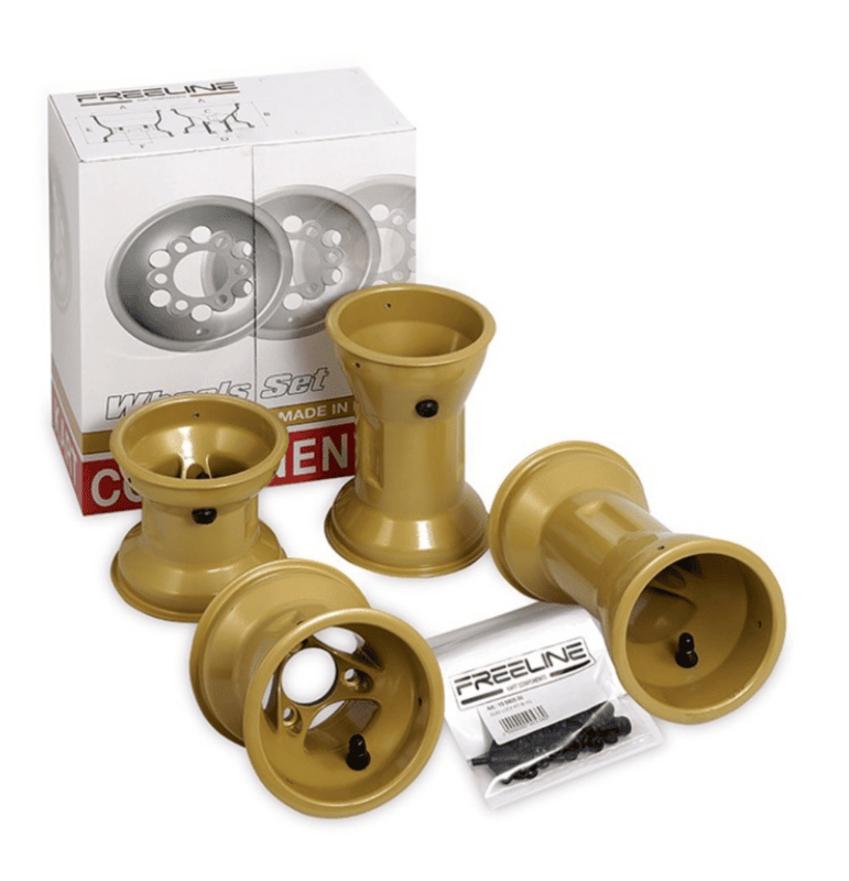 WHEEL SET 5" DR130-DR210M HQ