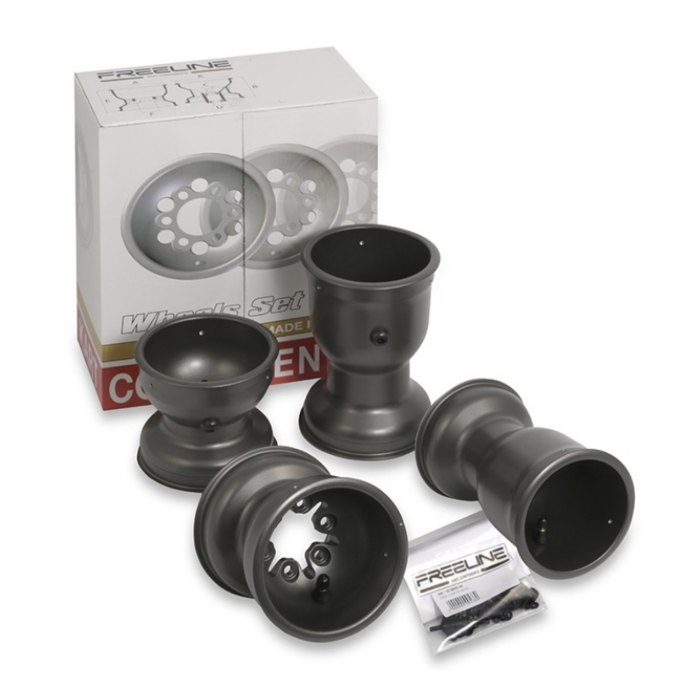 WHEEL SET 5"DM130+DM212M HQ