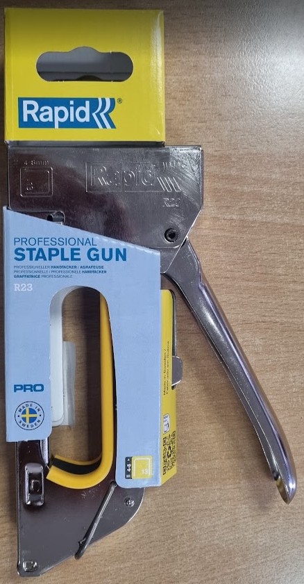RAPID SWEDEN PRO STAPLE GUN R23E