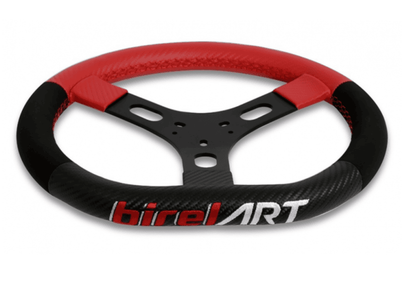 ALUM. STEERING WHELL 320 LEATHER HQ BIRELART 2020