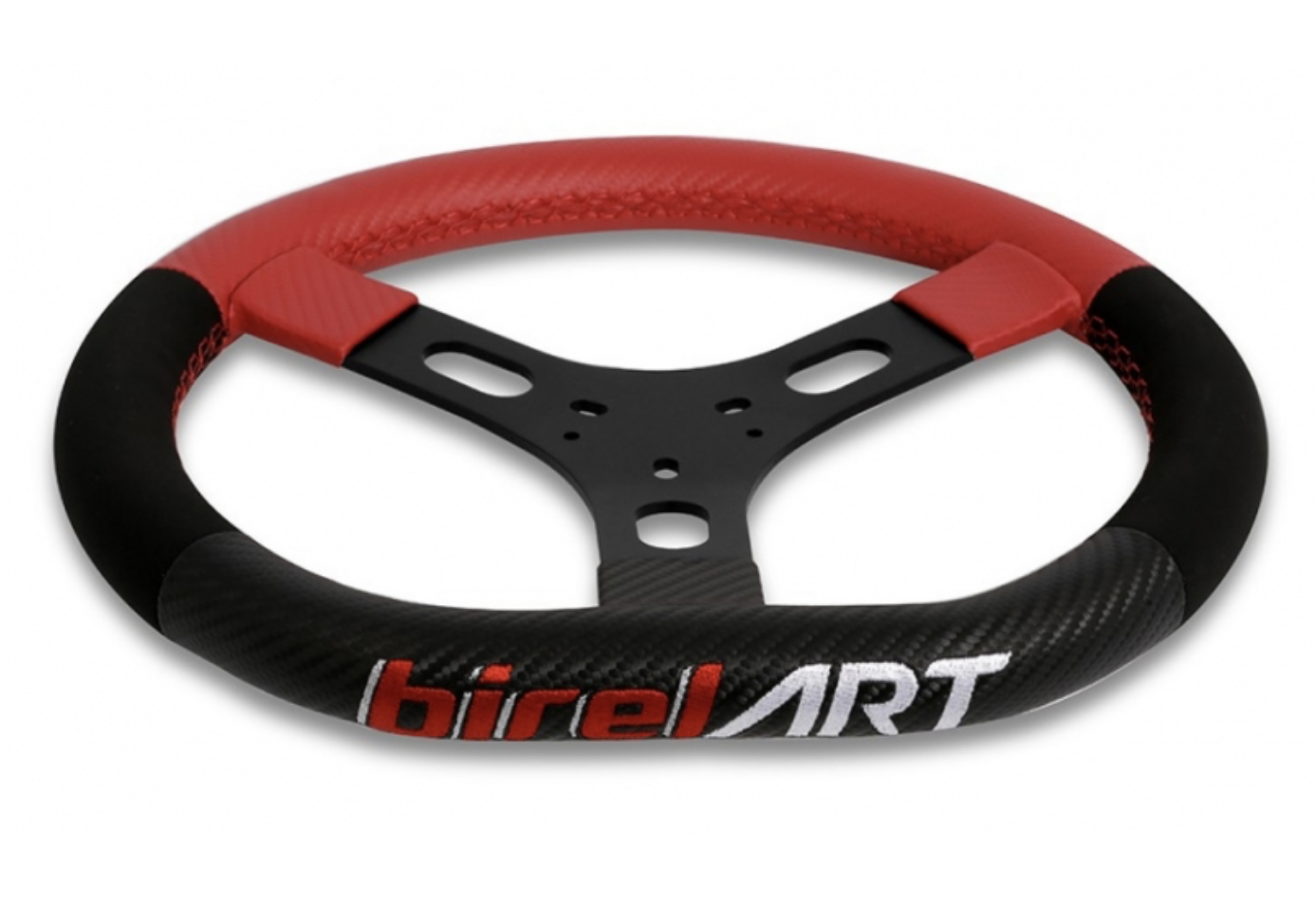 ALUM. STEERING WHELL 300 LEATHER HQ BIRELART 2020