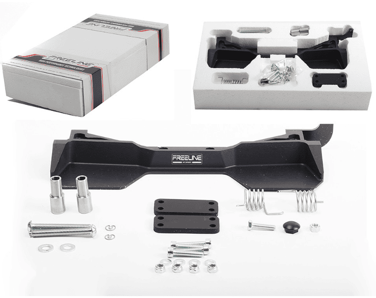 ADJUSTABLE PEDALS HI-TECH, ASSY.