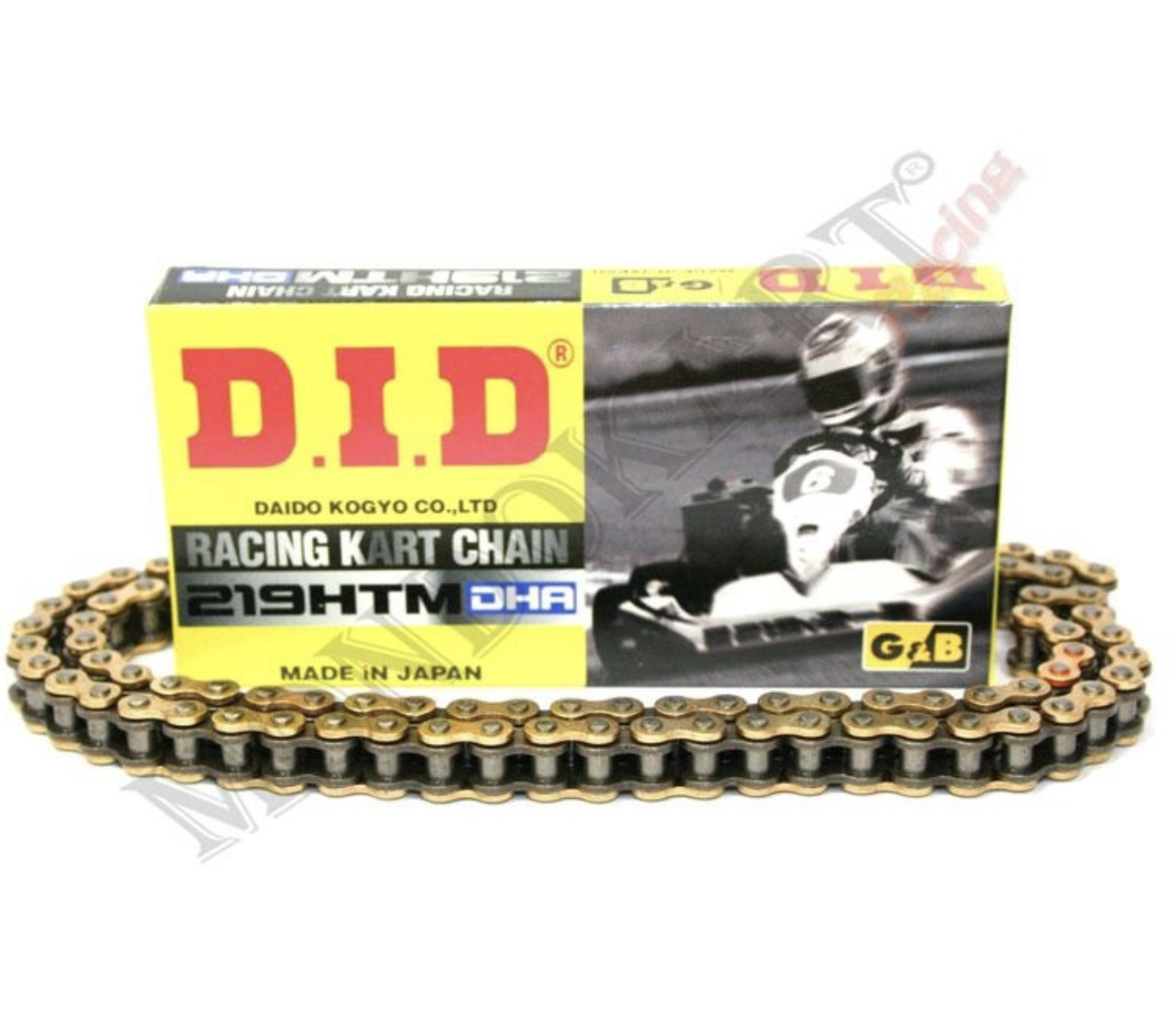 D.I.D CHAIN 219 HTM DHA 106