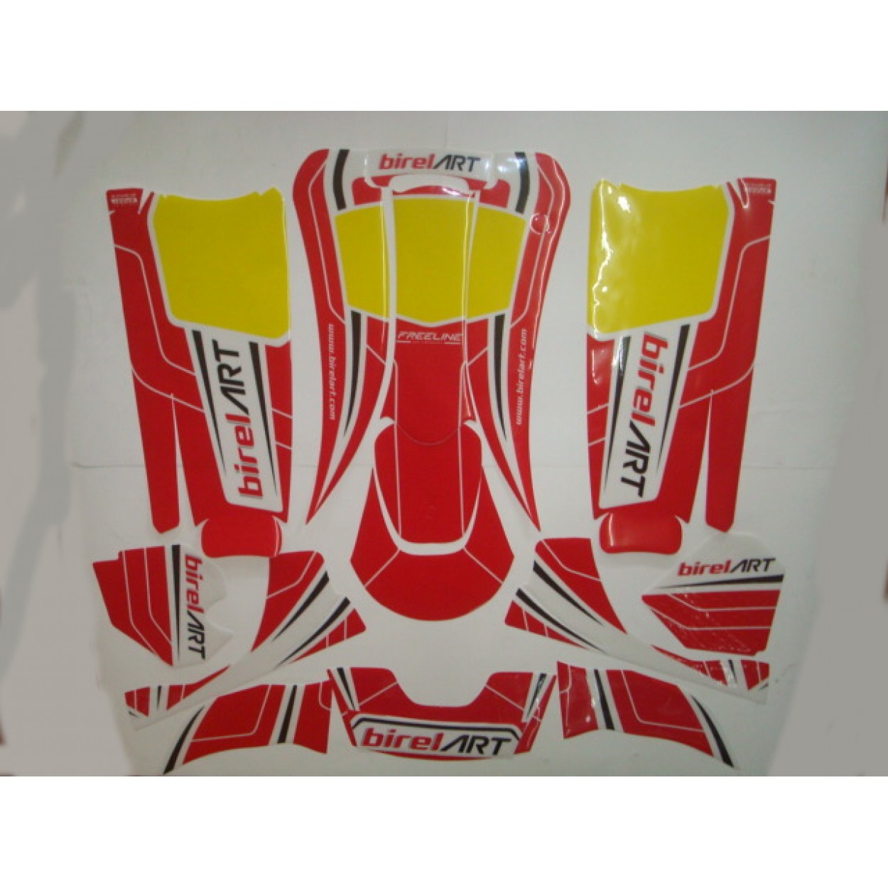 STICKERS PODS FR.507,PANEL 508, EVO BIRELART 2024