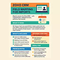 Zoho CRM: Field Mapping for Imports