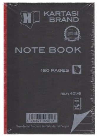 NOTE BK HARDCOVER A6 #401 KARTASI