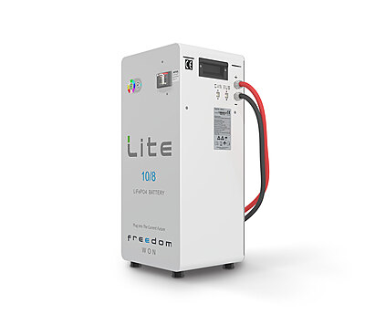5.0 kW VICTRON EasySolar - FREEDOM WON Combo, c/w 10.0 kWh Lithium Battery
