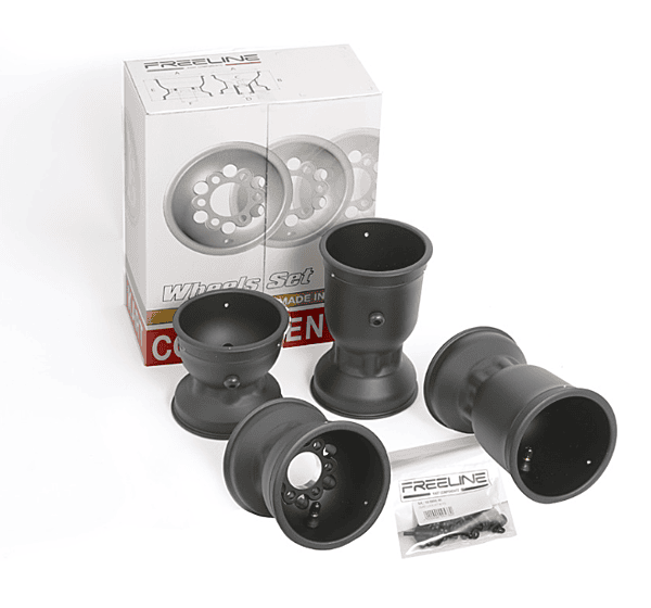 WHEEL SET 5" DF130-DF210M HQ