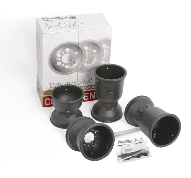 WHEEL SET 5" DF130-DF210M HQ