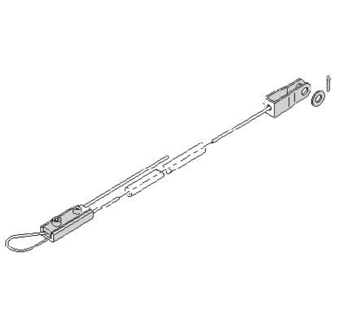 BRAKE ROD EASY, ASSY