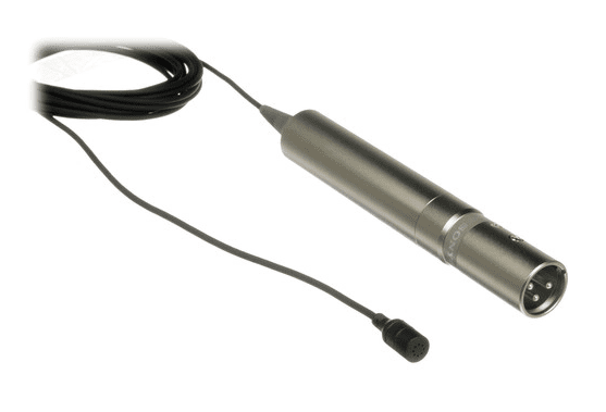 Sony ECM-44B Omnidirectional Lavalier Microphone