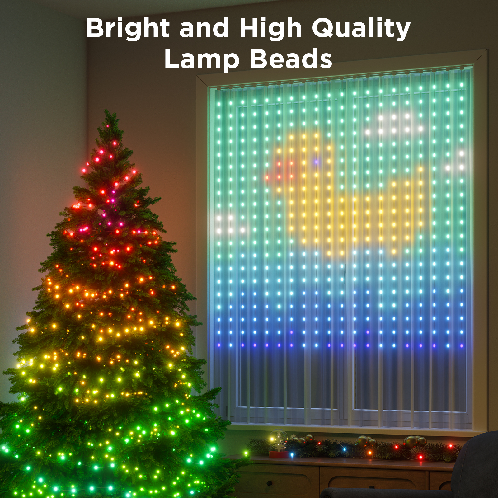 Govee Curtain Light NETFLIX CO-BRANDING