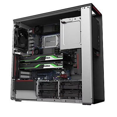 Lenovo ThinkStation  P620 TWR (1000W),Ryzen Threadripper PRO 5945WX,Win 11 Pro 64,16GB (8GB x 2) DDR4 3200 MHz,512GB M.2 PCIe SSD Lenovo ThinkStation  P620 TWR (1000W),Ryzen Threadripper PRO 5945WX,Win 11 Pro 64,16GB (8GB x 2) DDR4 3200 MHz,512GB M.2 PCIe SSD