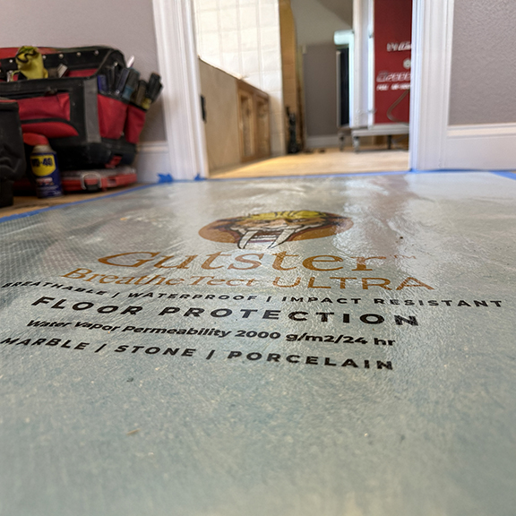 BreatheTect Ultra - Floor and Surface Film Protection