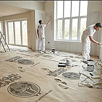 Bengal Board - Heavy Duty Floor Protection Paper
