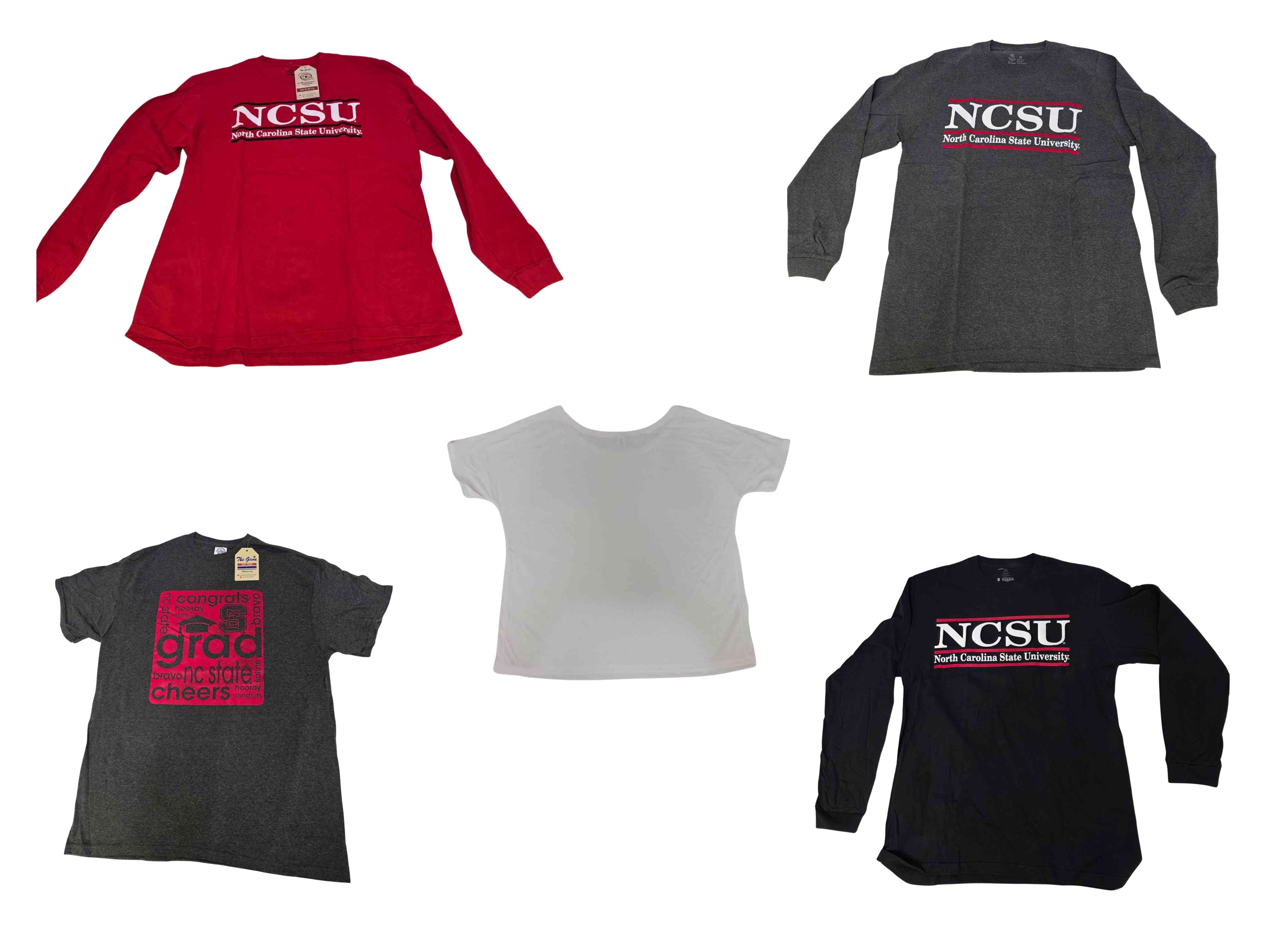 Bulk T-Shirt Bundle Pallet - 332 Mixed Units - Blanks/Prints/Brands - Retail $12 | $2.50 Each