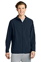 Richardson Barrage Hooded Wind Jacket - RA7400FZH
